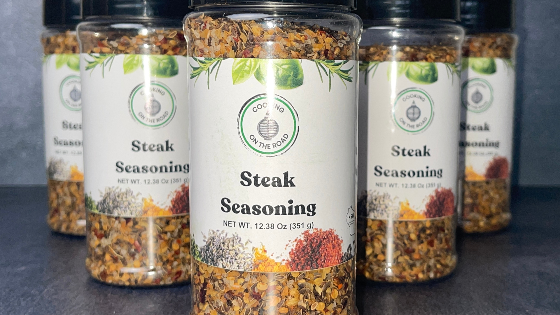 Cooking on the Road Steak Seasoning